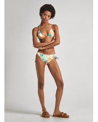 Pepe Jeans - Bas de bikini à imprimé jungle - Lyst