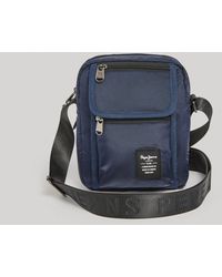 Pepe Jeans - Borsa a tracolla con manico regolabile - Lyst