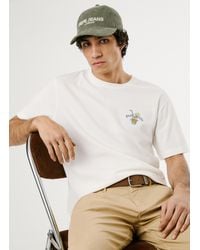Pepe Jeans - Camiseta espalda estampada fit relaxed - Lyst