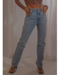 Levis 501 Womens Button Fly Jeans for Women - Up to 68% off | Lyst