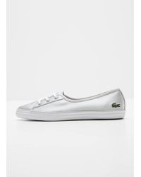 Lacoste Ziane Chunky Bl 2 in White | Lyst
