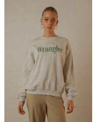 Wrangler Sweatshirts for Women | Online Sale up to 79% off | Lyst