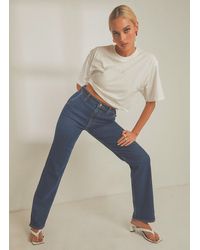 Lee Jeans Straight-leg jeans for Women | Online Sale up to 81% off | Lyst