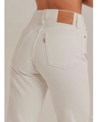 Levi's Straight-leg jeans for Women | Online Sale up to 50% off | Lyst