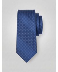 Perry Ellis - Slim Fit Solid Plain Weave Necktie - Lyst