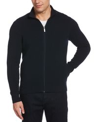 Perry Ellis Zipped sweaters for Men 