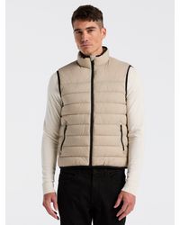 Perry Ellis - Lightweight Puffer Vest - Lyst