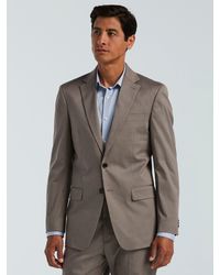Perry Ellis - Slim Fit Textured Suit Jacket - Lyst
