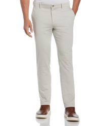 Perry Ellis - Slim Fit Anywhere Stretch Chino Pants - Lyst