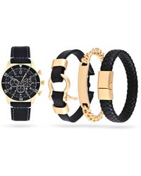 Perry Ellis - Watch & Bracelet Gift Set - Lyst
