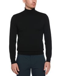 Perry Ellis - Tech Knit Turtleneck Sweater - Lyst