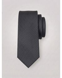 Perry Ellis - Slim Fit Solid Plain Weave Necktie - Lyst