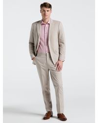 Perry Ellis - Slim Fit Solid Linen Blend Suit Jacket - Lyst