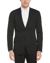 Perry Ellis - Very Slim Fit Neat Knit Suit Jacket - Lyst