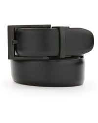 Perry Ellis - Cap Reversible Leather Belt - Lyst