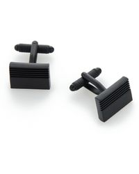 Perry Ellis - Coated Cuff Links, Solid, Regular - Lyst