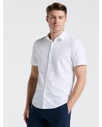 Perry Ellis - Slim Fit Total Stretch Shirt - Lyst