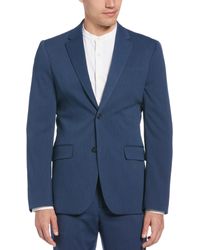 Perry Ellis - Slim Fit Performance Tech Suit Jacket - Lyst