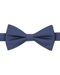Perry Ellis - Sable Solid Bow Tie - Lyst