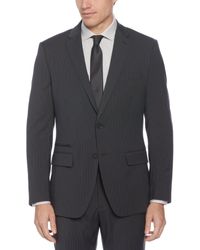 Perry Ellis - Slim Fit Pinstripe Suit Jacket - Lyst