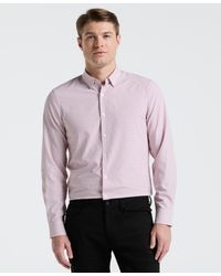 Perry Ellis - Slim Fit Float Pattern Shirt - Lyst