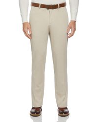 Perry Ellis - Slim Fit Solid Knit Suit Pant - Lyst