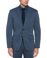 Perry Ellis - Slim Fit Neat Knit Suit Jacket - Lyst