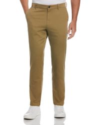 Perry Ellis - Slim Fit Anywhere Stretch Chino Pant - Lyst