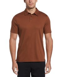 Perry Ellis - Big And Tall Smart Interlock Solid Polo - Lyst