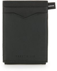 Perry Ellis - Leather Magnetic Card Case Wallet - Lyst