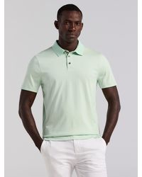 Perry Ellis - Cool Interlock Polo - Lyst