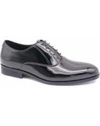 Perry Ellis - Faux Leather Oxford Pattent Shoes - Lyst