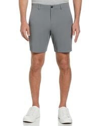 Perry Ellis - Stretch Solid Tech Short - Lyst