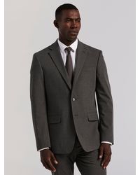 Perry Ellis - Slim Fit Gabardine Suit Jacket - Lyst