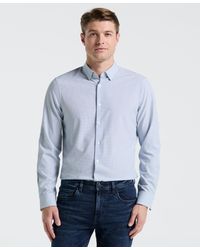Perry Ellis - Slim Fit Float Total Stretch Pattern Shirt - Lyst