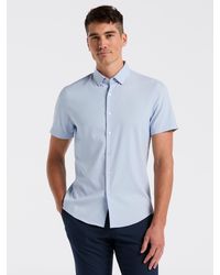 Perry Ellis - Slim Fit Total Stretch Shirt - Lyst