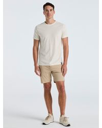 Perry Ellis - Stretch Solid Tech Short - Lyst