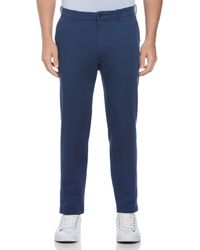 Perry Ellis - Slim Fit Anywhere Stretch Chino Pant - Lyst