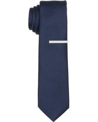 Perry Ellis - Parker Abstract Slim Tie - Lyst