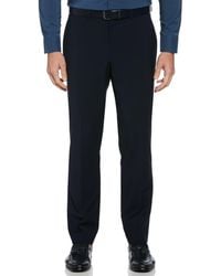 Perry Ellis - Slim Fit Solid Suit Pants - Lyst