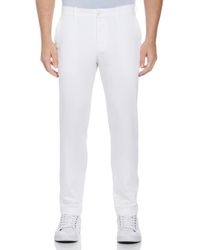Perry Ellis - Skinny Fit Anywhere Flat Front Stretch Chino - Lyst