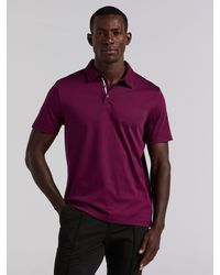 Perry Ellis - Cool Interlock Polo - Lyst