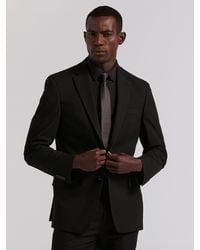 Perry Ellis - Slim Fit Gabardine Suit Jacket - Lyst