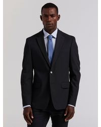 Perry Ellis - Slim Fit Gabardine Suit Jacket - Lyst