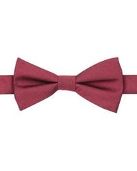 Perry Ellis - Sable Solid Bow Tie - Lyst