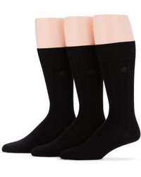 Perry Ellis - 3 Pack Luxe Bamboo Socks - Lyst
