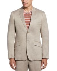 Perry Ellis - Slim Fit Linen Blend Summer Suit Jacket - Lyst