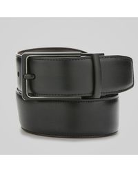 Perry Ellis - Reversible Leather Belt - Lyst