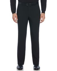 Perry Ellis - Slim Fit Micro Textured Suit Pants - Lyst