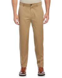 Perry Ellis - Slim Fit Stretch Smart Chino Pant - Lyst
